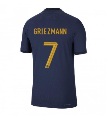 Francja Antoine Griezmann #7 Koszulka Podstawowych MŚ 2022 Krótki Rękaw